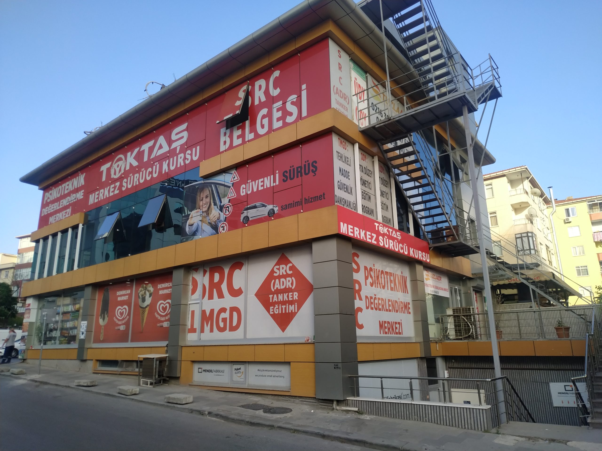 Darıca Çınar Şubesi - Ofis, Sınıf & Resepsiyon - Görsel #58