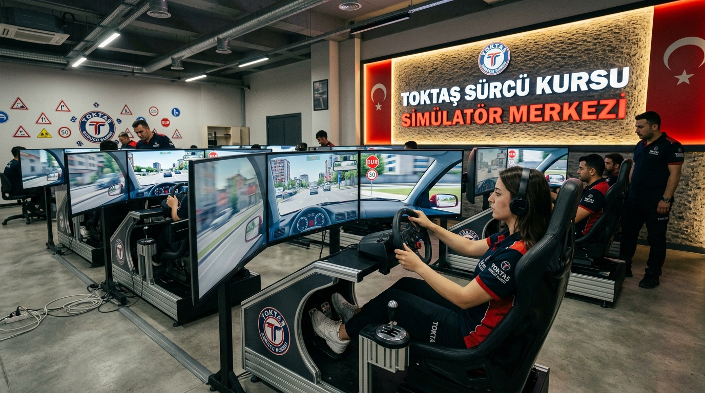 Toktaş İleri Sürüş Simülatör Laboratuvarı