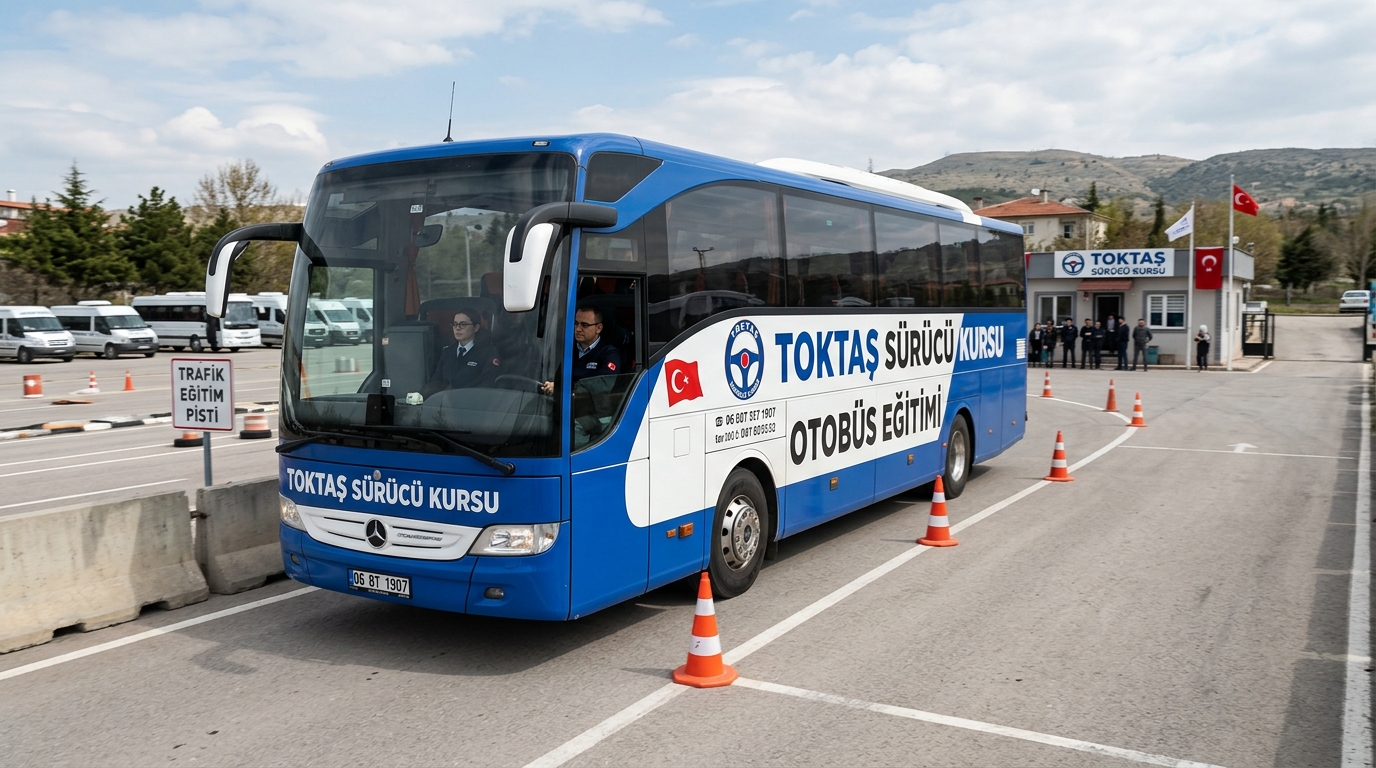 Otobüs ve Minübüs Ehliyeti